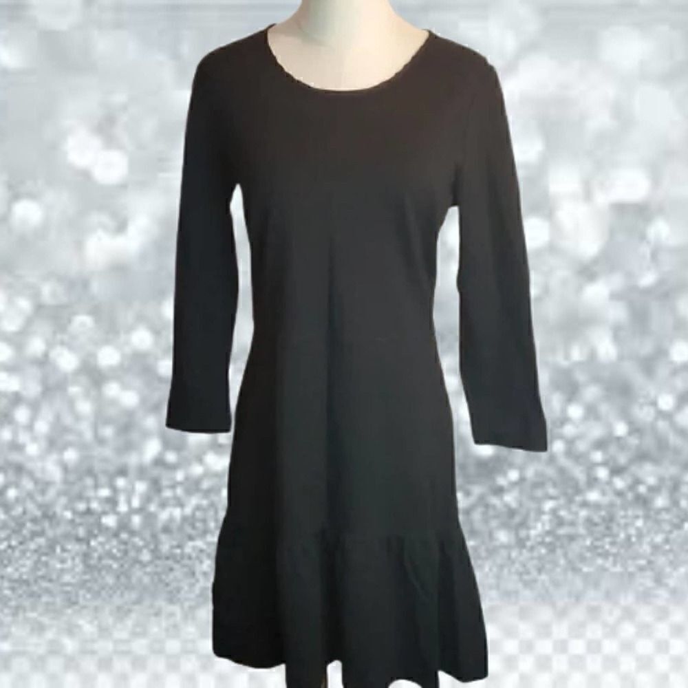 Juicy Couture Stretch Black Dress